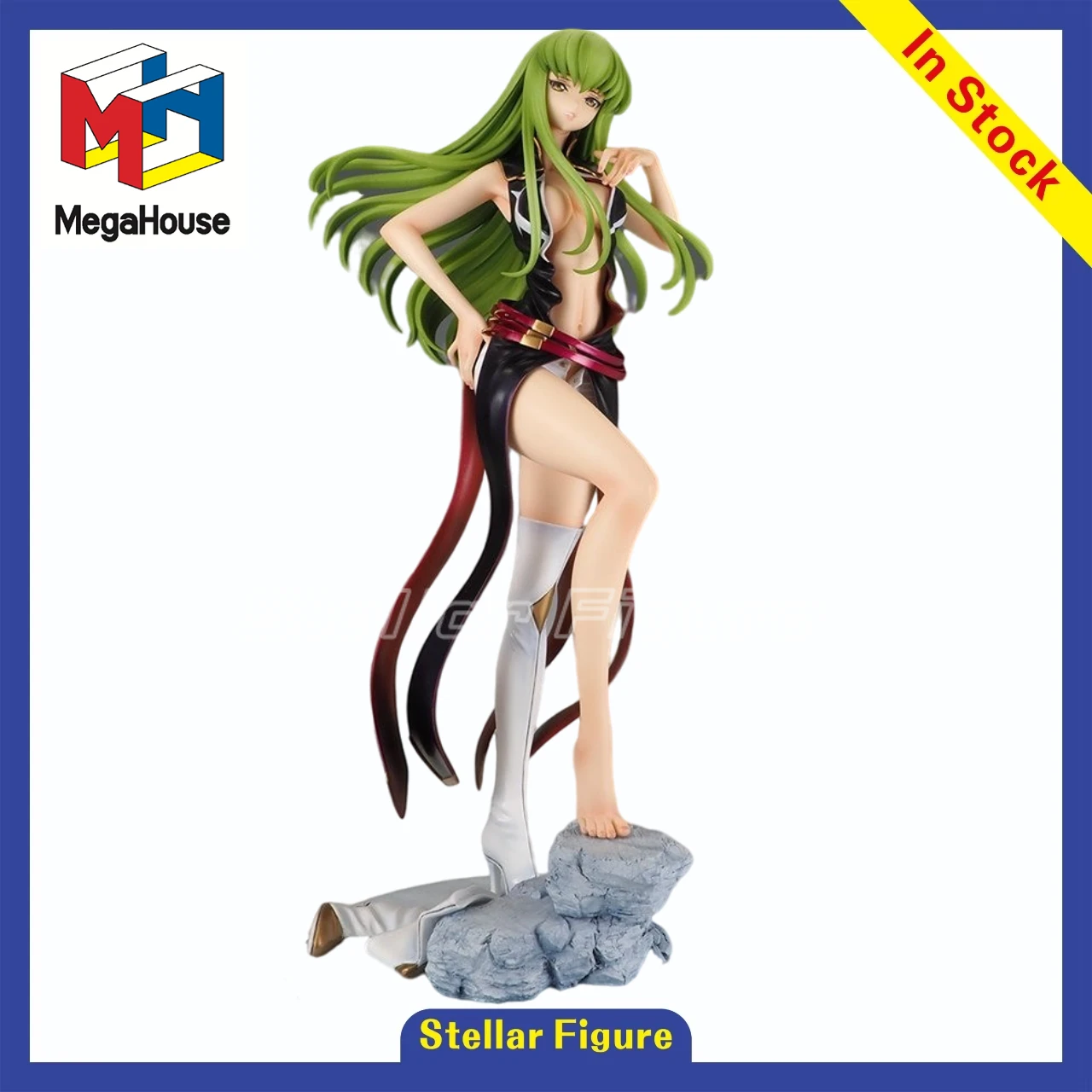 

【SF】In Stock MegaHouse Code Geass Lelouch of The Rebellion Cc Figures Model Collection Gift