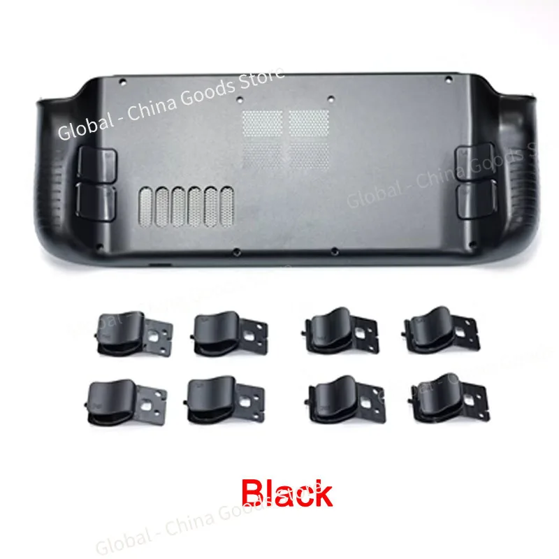Metal Housing Shell Case Accessories for Steam Deck Oled Aluminum Alloy Heat Dissipation Back Cover