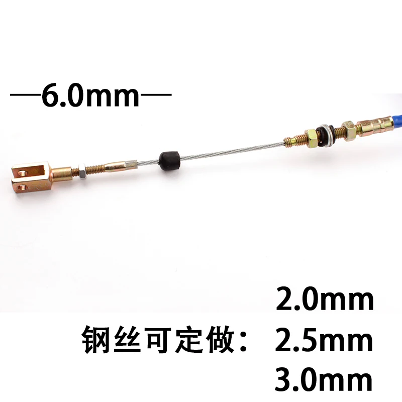 Excavator throttle wire install hand pull throttle cable Excavator Accessory Harvestercarboat