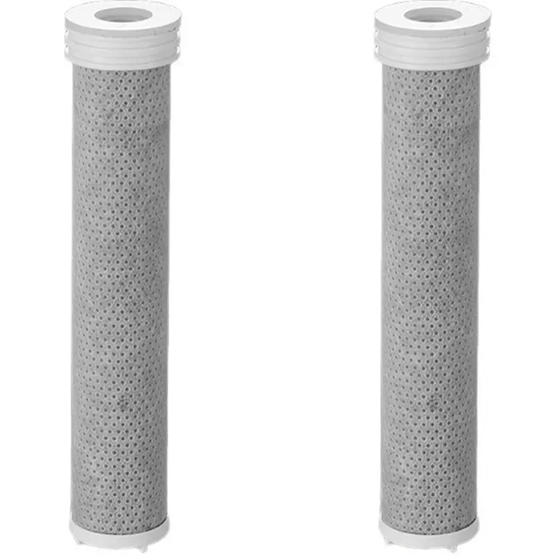 B23B 2Pcs Replacement Shower Head Carbon Fiber Filter Set Water Purification Remove Chlorine/Fluoride/Hard Water For Shower