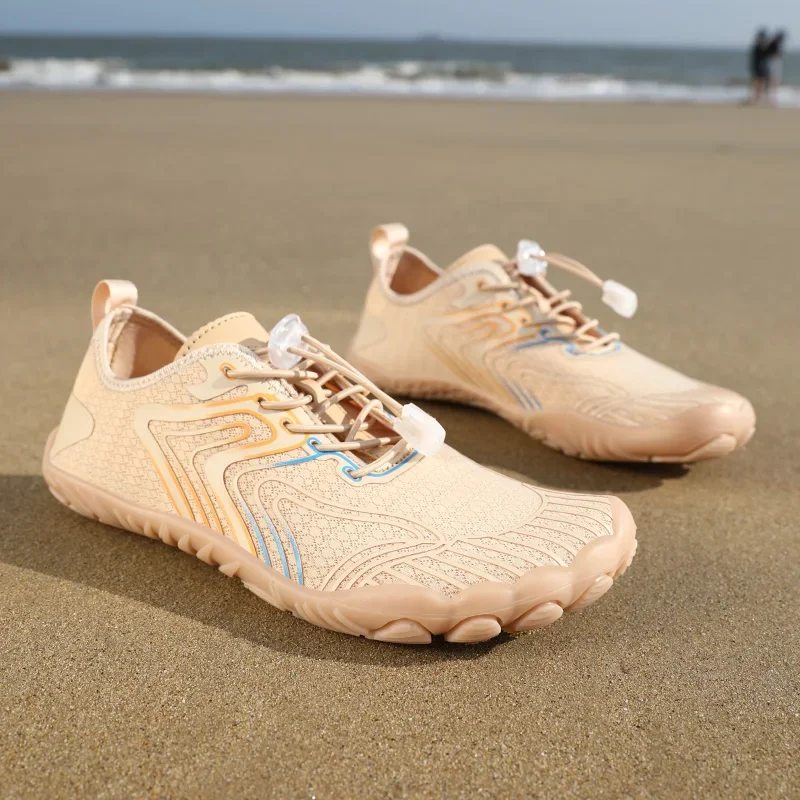 Barefoot Water Shoes Men Sneakers Women Outdoor Beach Upstream Aqua Shoes Quick-Dry River Sea Diving Swimming Footwear Gym Sport