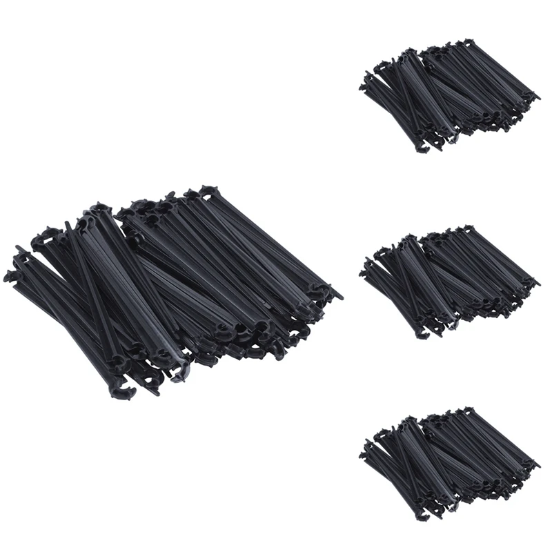 

HOT-200Pcs C-Shaped Garden 4 / 7Mm Drip Irrigation Pipe Bracket Bracket Fixed Rod Drip Irrigation Irrigation Fittings