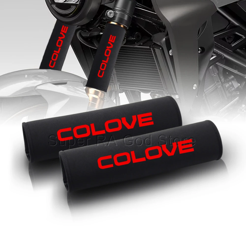 

RAIMTO For 500F 400F KY400X KY500X Front Rear High quality Motorcycle Shock Absorber Dust Protector