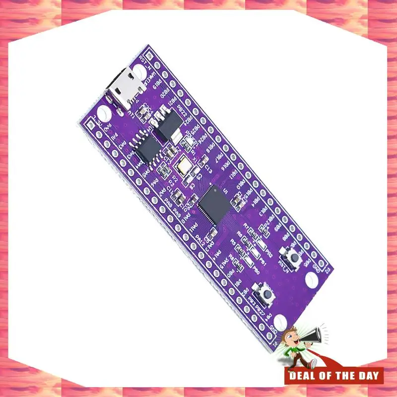 

24-часовая доставка W806 MCU Flat Development Board Low-Power Iot Chip Core с улучшенным сенсорным интерфейсом и встроенными периферийными устройствами