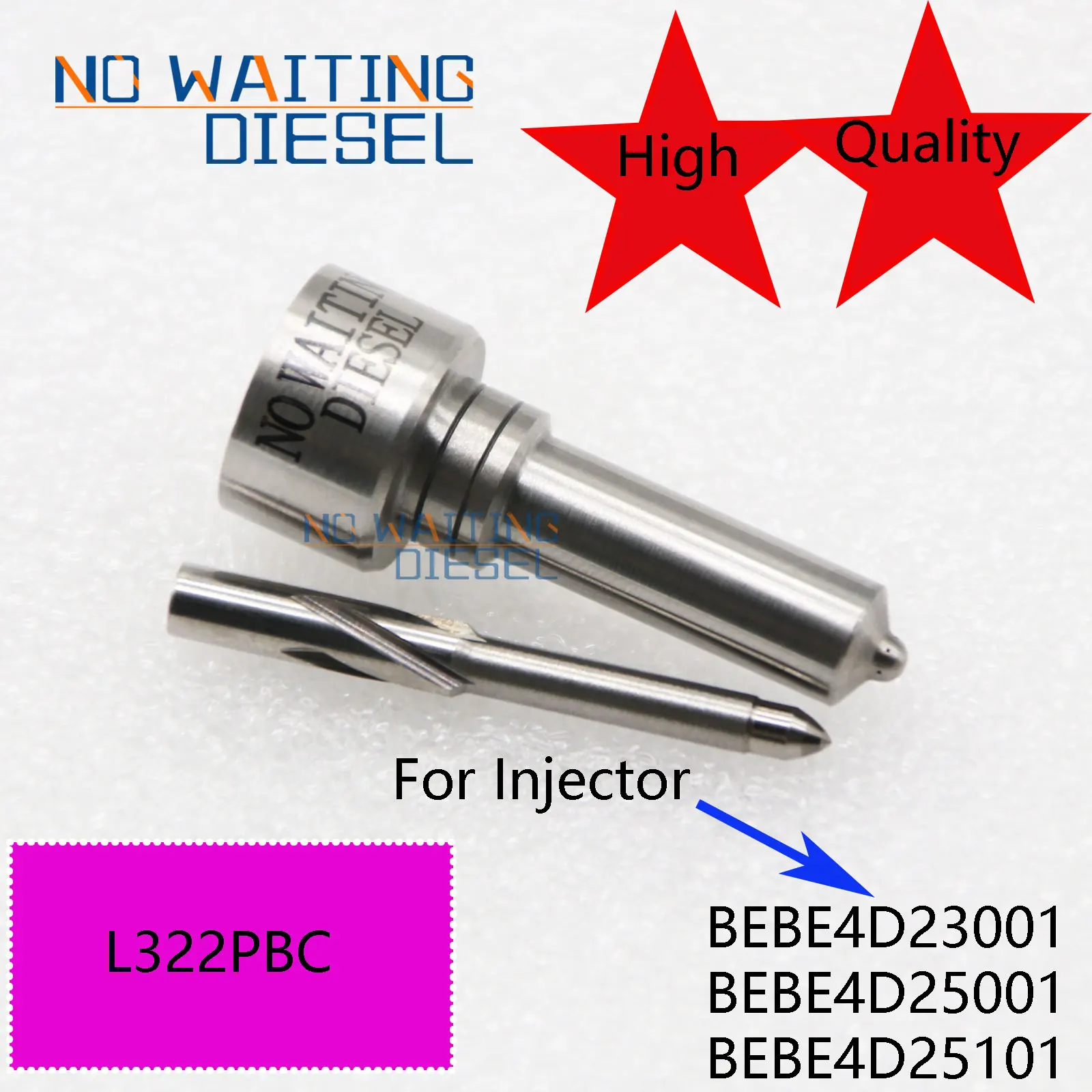 

L322PBC Fuel Injector Spray For Injecctor BEBE4D23001 BEBE4D25001 BEBE4D25101