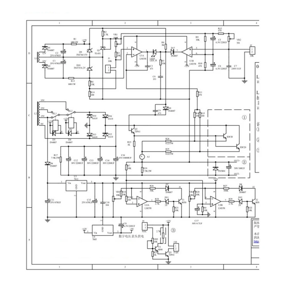 ZESTAWY DIY CC CV DC 0-35V 0-5A Regulowany zasilacz stałego napięcia i stałego prądu