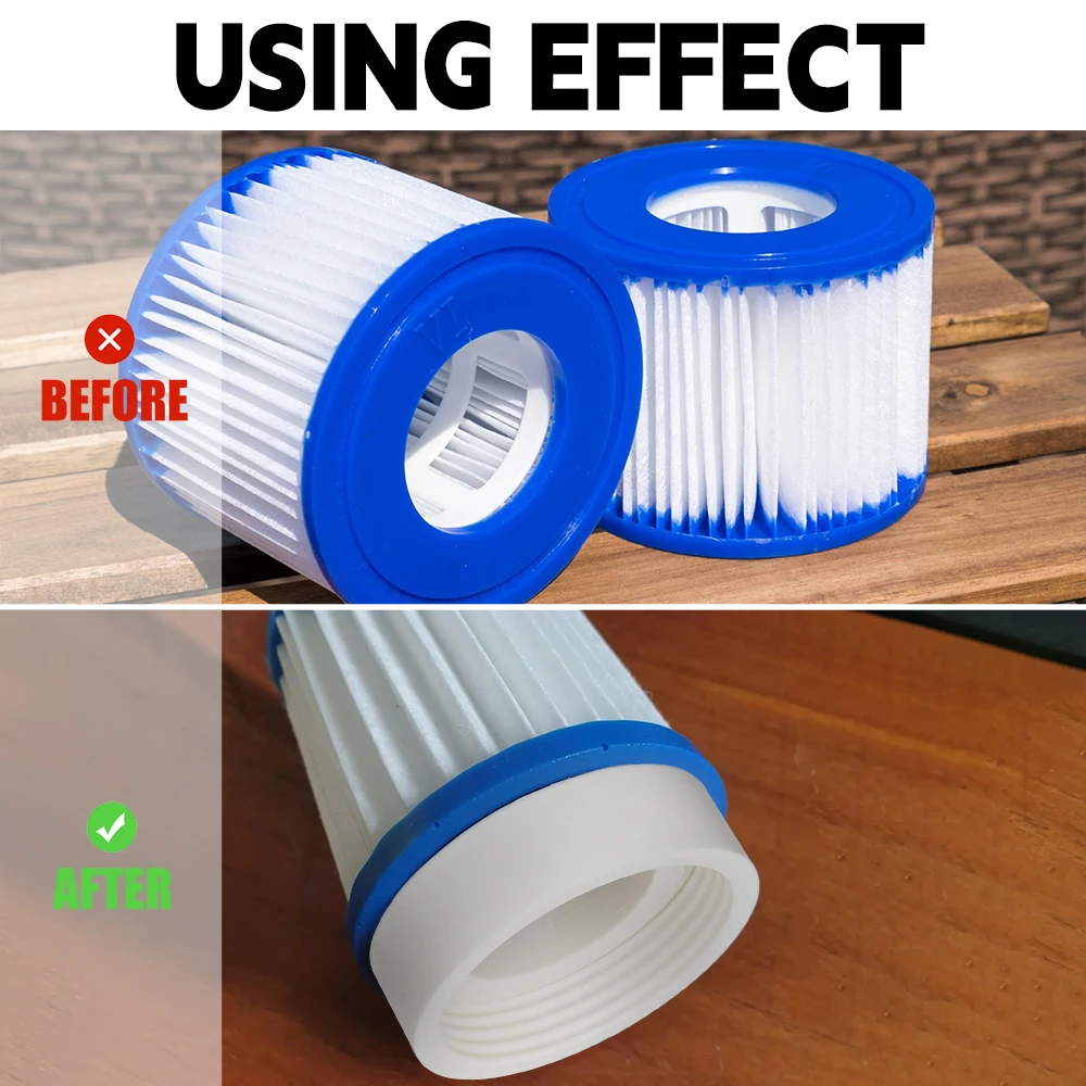 1Set Cleverspa Filter Fil Ter Adaptor For Intex S1/Bestway Fil Ters/Hot Tub