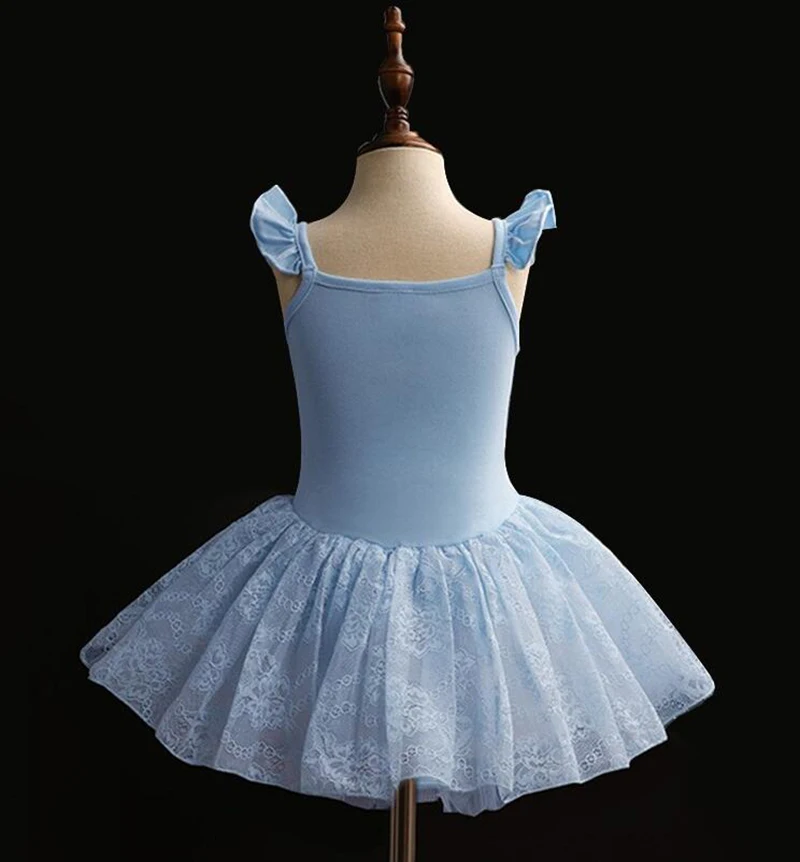 Profession Ballet Tutu Skirt For Children Sleeveless White Swan Dance Costume Girls Advanced Class Ballet Dance Skirt