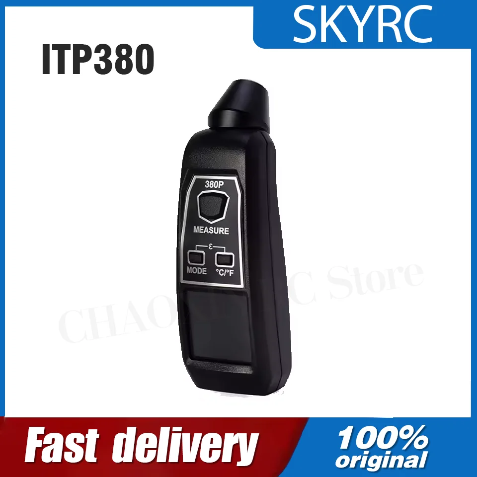 

SKYRC Infrared Thermometer Engine Motor Thermometer ITP380 Non-Contact Infrared Temperature Gun