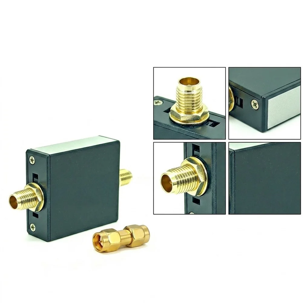 For Aircraft Radios 118-138MHz Filter 118-138MHz Passband Plastic And Metal Construction Stable Signal Filtering