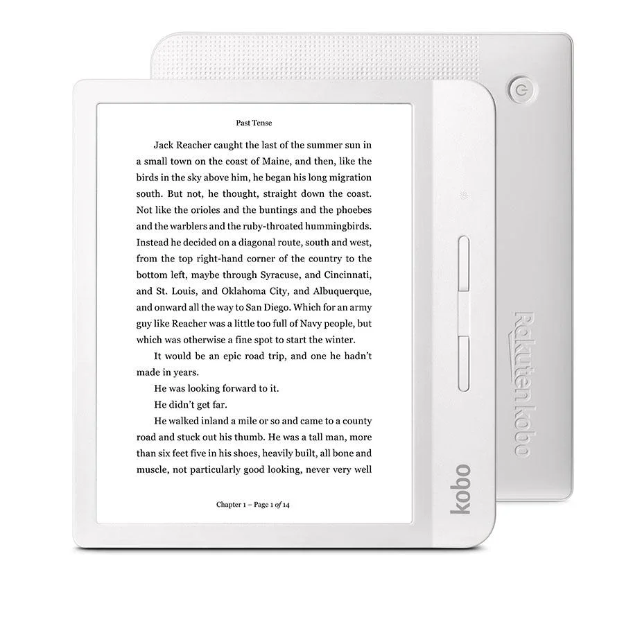 KOBO Libra H20 e-Reader 7 인치 전자책 300PPI N873 IPX8 방수 카르타 HD E잉크 스크린 컴포트 라이트 프로 킨들