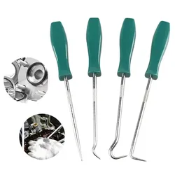 1/4PCS New 165mm Car Auto Vehicle Oil Seal Screwdrivers Set O-Ring Seal Gasket Puller Remover Pick Hooks Repair Tools for Car