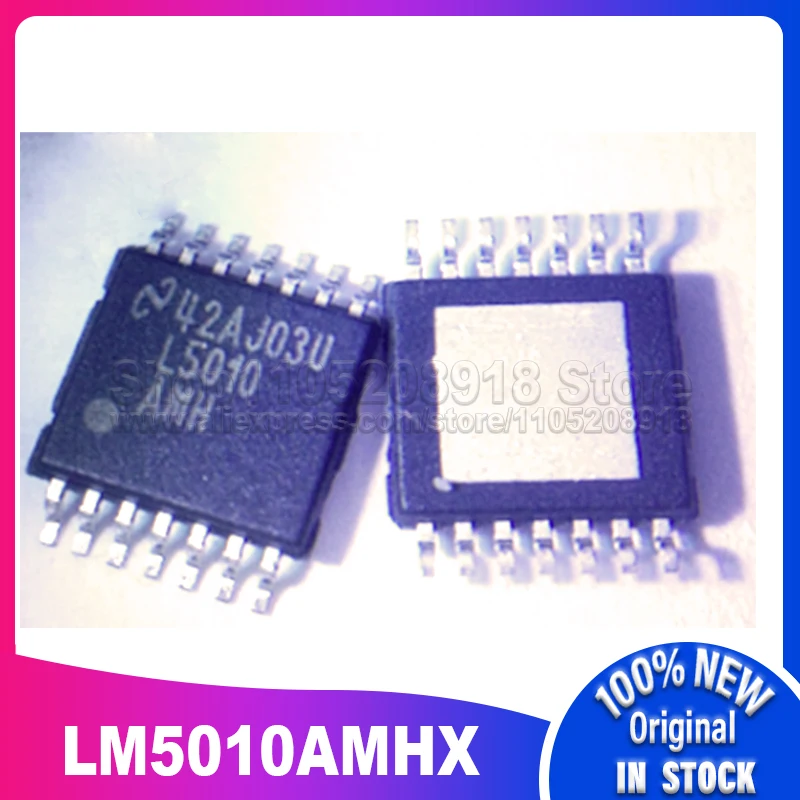 

5 ~ 20 шт./лот L5010 L5010AMH LM5010AMHX LM5010AMHX/NOPB HTSSOP14 100% новый спотовый запас
