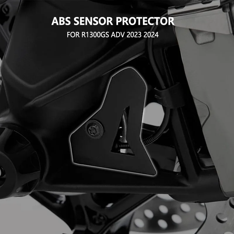 Capa de proteção para pinça de freio de motocicleta, sensor abs, decoração para bmw r1300gs r1300 gs r 1300gs adv 2023 2024