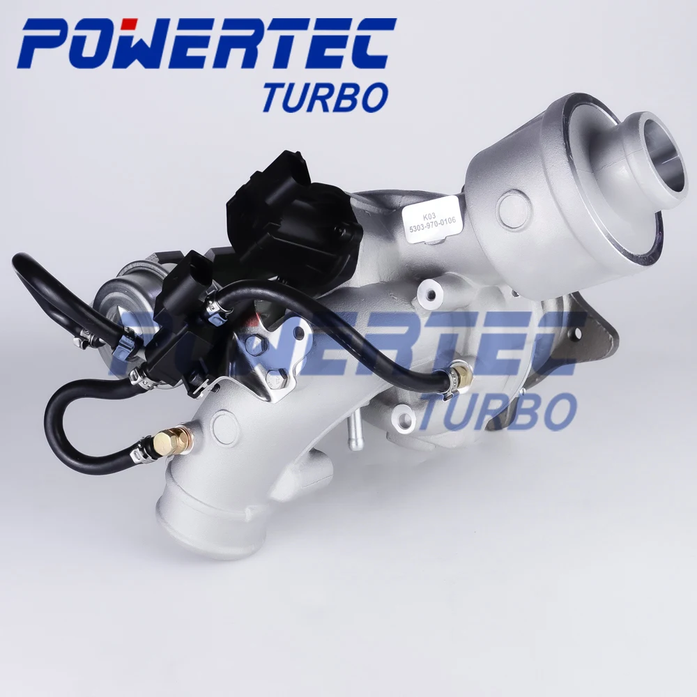 Full Turbo charger K03-0106Complete Turbo Turbine For Audi A4 Avant 8ED B7 2.0 TFSI quattro 1984 ccm 147 KW 200 PS 162 KW 220 PS