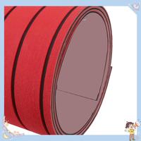 ABFG-Self-Adhesive EVA Foam Teak Decking Yacht Marine Flooring Synthetic Boat Floor Mat 2400X450x6mm Red