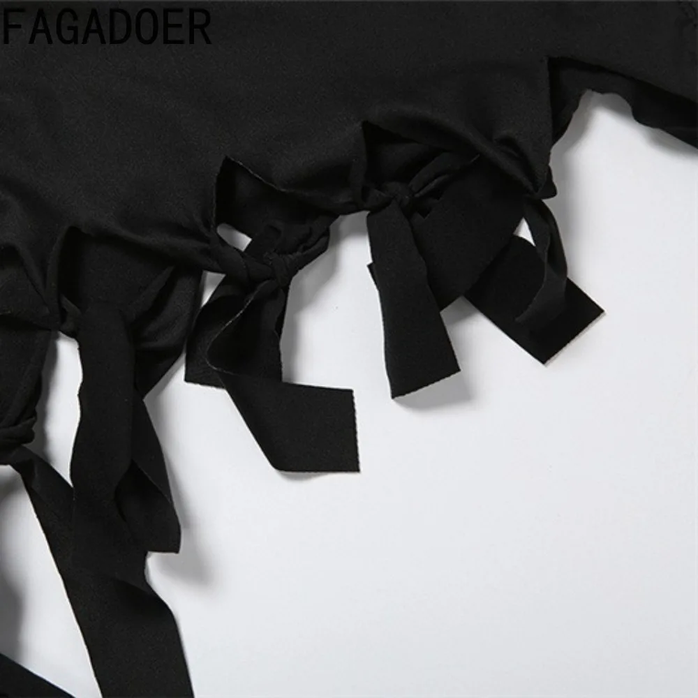 FAGADOER Sexy Hollow-out Patchwork Rompers for Woman See Through Sleeveless Backless Jumpsuits Female Streetwear Overalls 2026 - Image 6