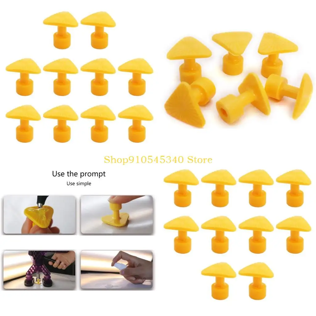 

U2JA Car Body Dents Repair Tool Dents Removal Pullers Glues Pad,Auto Body Paint Dents Removal Tool Dents Lifters Glues Pad