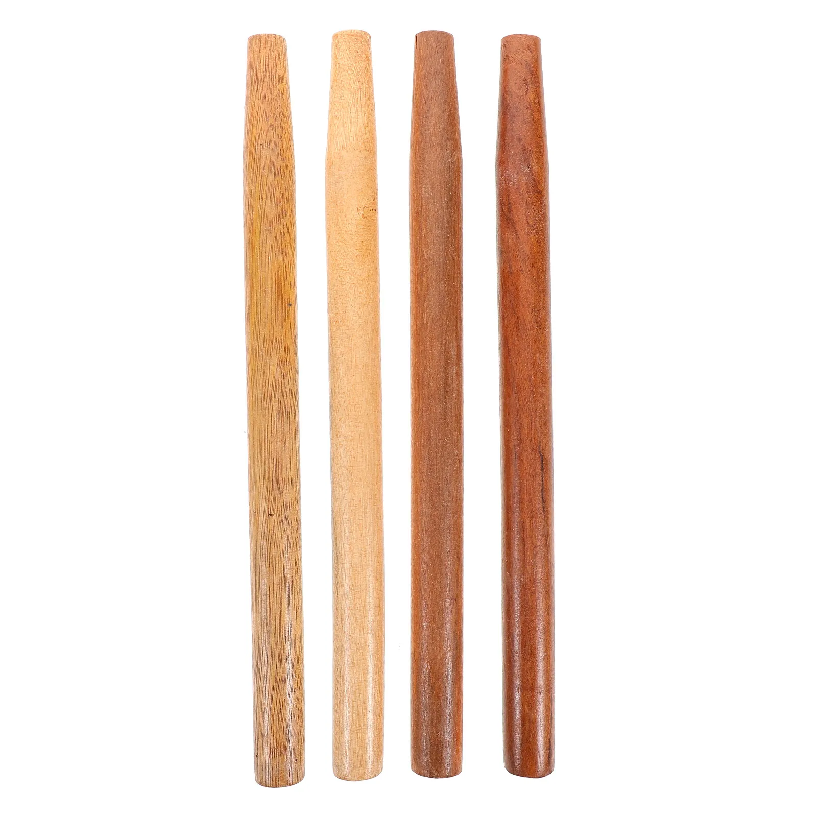 4Pcs Premium Hardwood Handle Replacement Universal Fit for Axes Hoes Shovels Sledgehammers Extended Length Efficient Outdoor