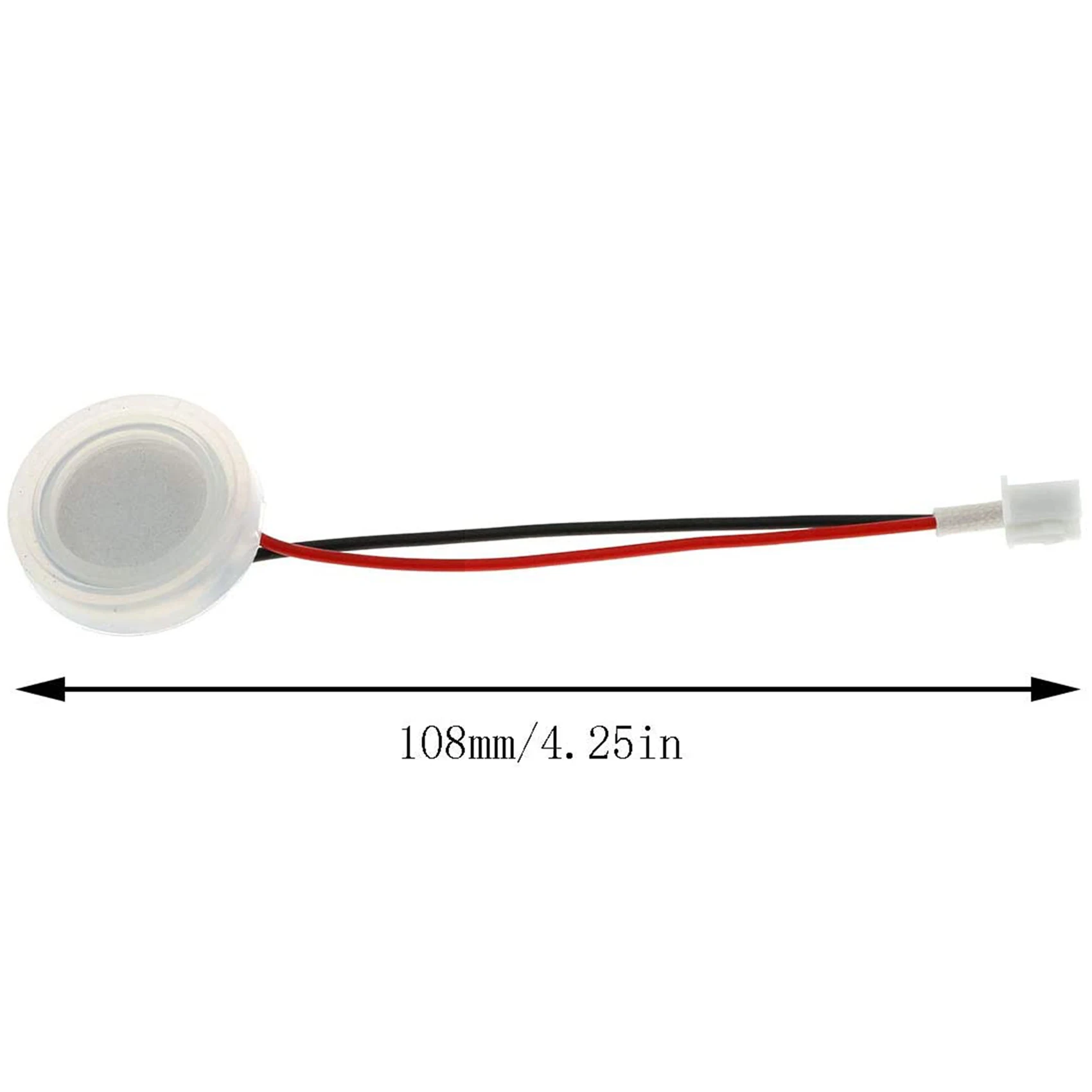 5 uds 20mm 1,7 Mhz generador de niebla ultrasónica nebulizador discos de cerámica con cable y anillo de sellado accesorios para humidificador