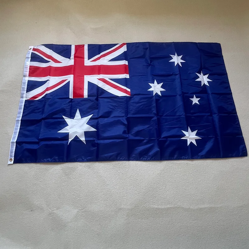 Australia Flag 90X150cm 3x5ft polyester hanging high quality AUS AU Australian flag for indoor and outdoor decoration