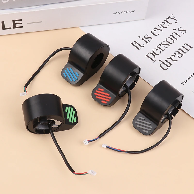 

Thumb Throttle Accelerator Brake For ES1 ES2 ES3 ES4 Electric Scooter High Quality Throttle Brakes Repairs Replacement Parts