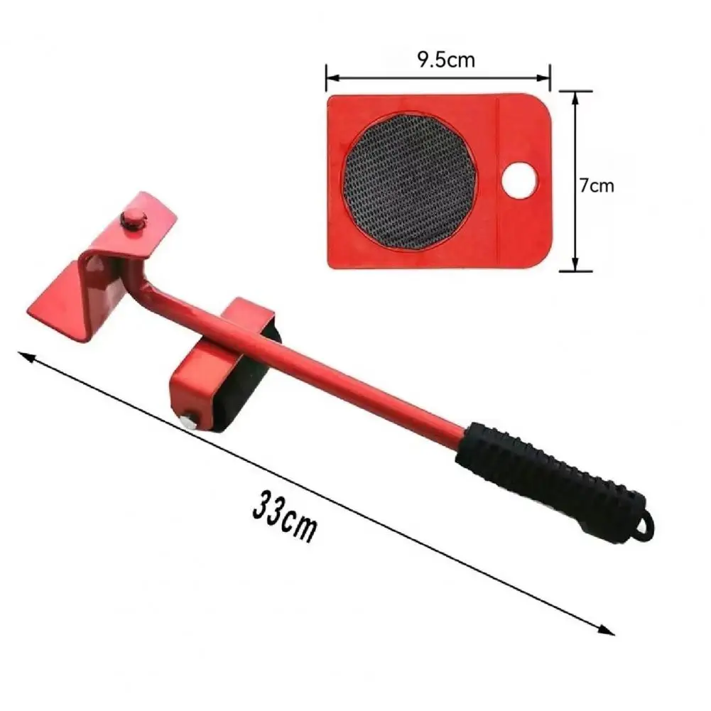 Mobiliário Mover Com 8 Rodas Levantador De Móveis, Aparelho De Rolamento De Carga Forte, Móveis De Rolo Movendo Ferramentas Dolly Slider, 1 Conjunto