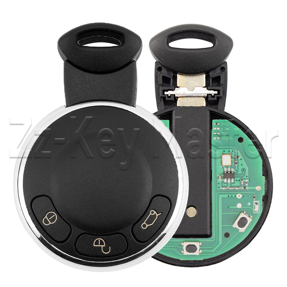 Zz Key Master Car Remote Key KR55WK49333 For BMW MINI E System ID46 315/433/868MHz Mini Cooper One S D Clubman Cabrio Countryman