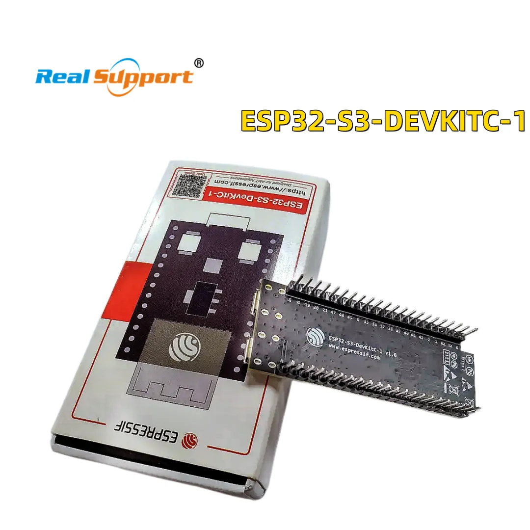 ESP32-S3-DEVKITC-1 esp32-s3-devkitc-1-n8/n8r2/n8r8 ESP32-S3 Макетная плата для ESP32-S3 ESP32-S3-WROOM-1 для приложения AI