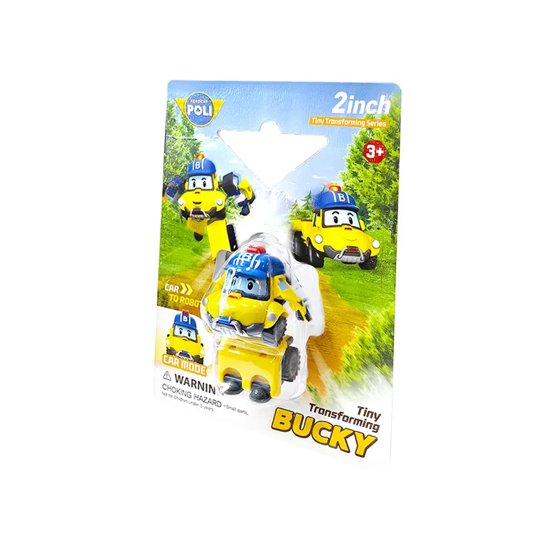 Kleine Transformerende Robot Serie Mini Deformatie Actiefiguur - Enkelverpakking Meerdere Stijlen 9 Personages Optioneel Kinderspeelgoed Cadeau