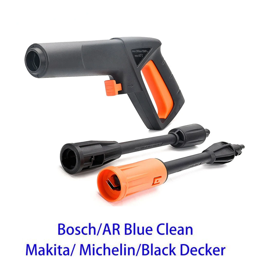 Replacement Pressure Washer Water Spray Gun Car Washer Spray Gun Pistol Wand Lance for AR Blue Clean Black Decker Bosch Michelin