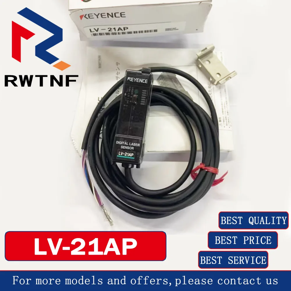 

Brand New Genuine LV-21AP KEYENCE fiber amplifier sensor