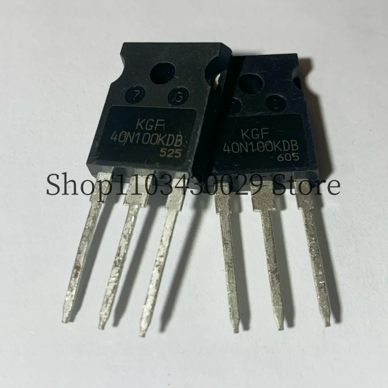 

10 шт., новая оригинальная силовая трубка KGF40N100KDB 40N100KDB TO-247 40A 1000V IGBT