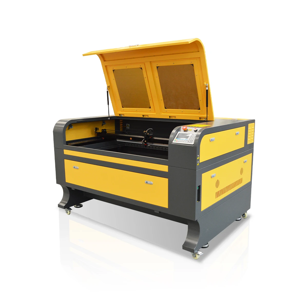 [Best-selling] 100W 130W 150W 1390 1310 CO2 Beam Engraving And Beam  For Wood Acrylic With Ruida