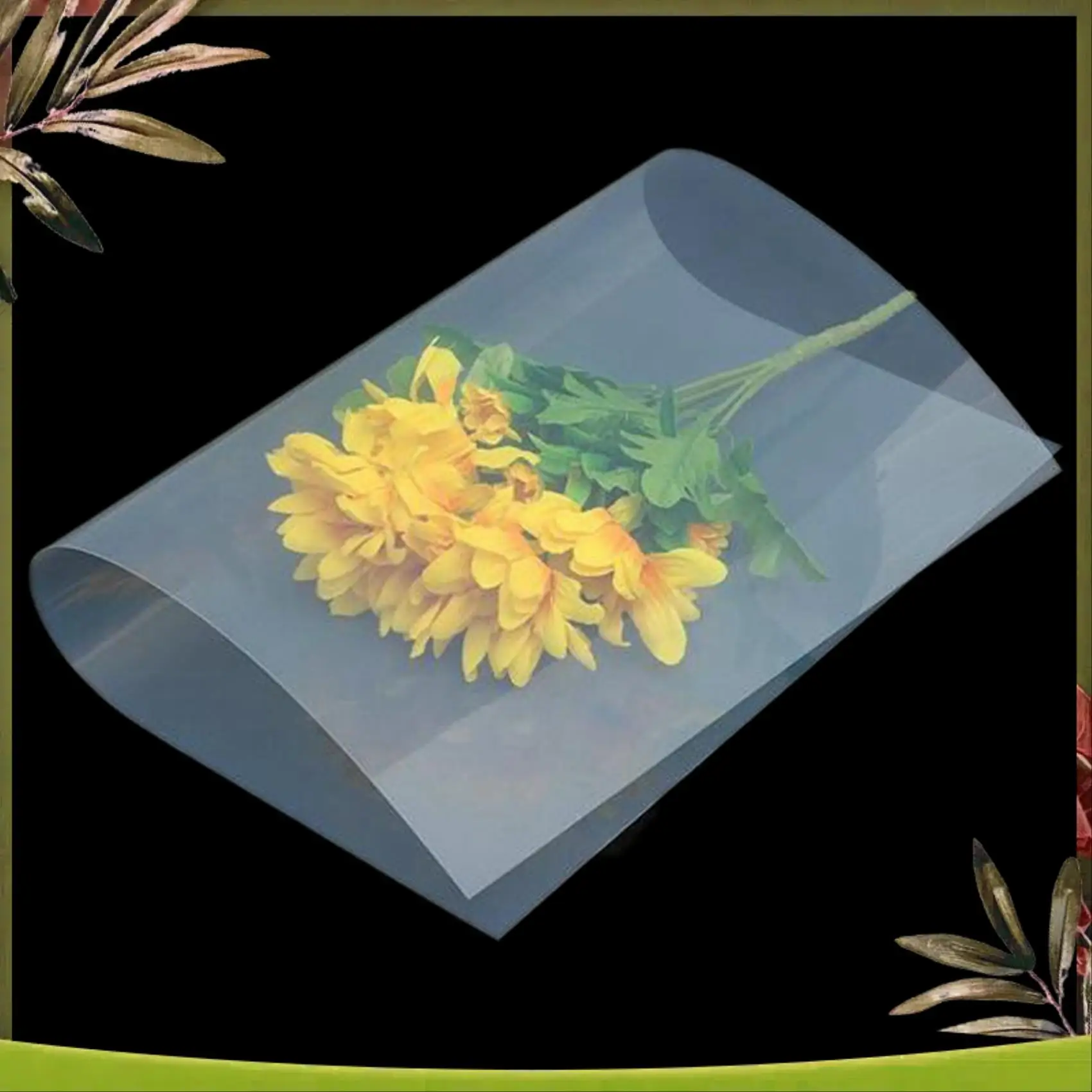 New-20Pcs Sheet A3 Screen Printing Transparency Inkjet Film Paper Exposure Positive