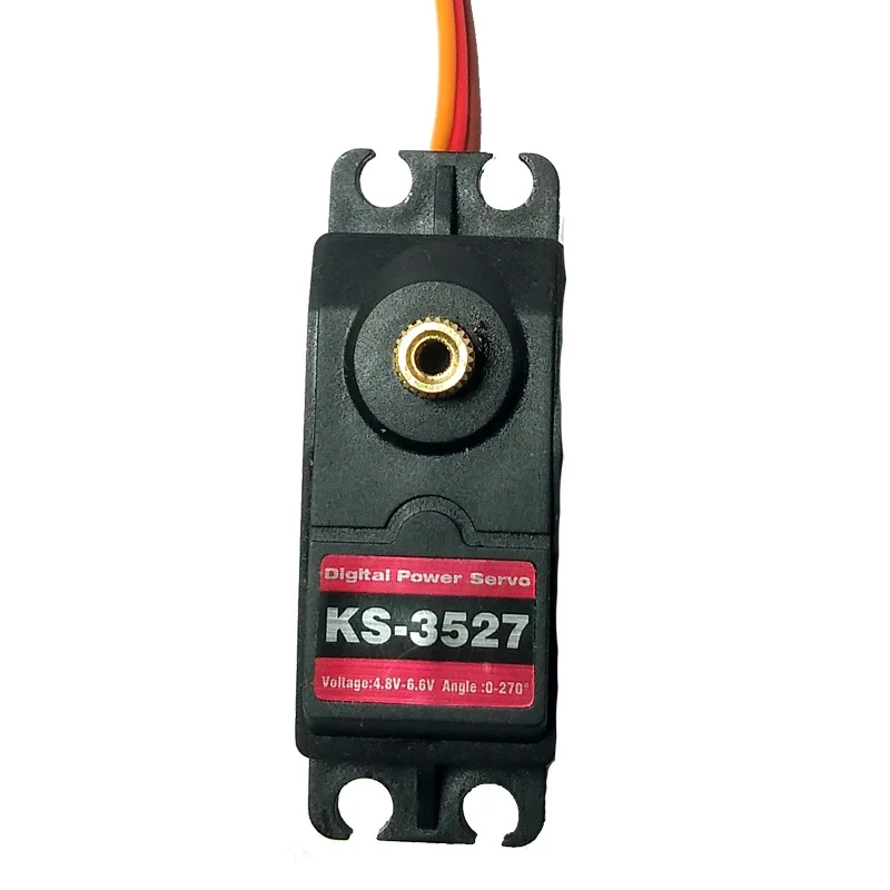 

Servo KS3518/KS3620/KS3527/15Kg/20Kg/25Kg/30Kg Metal Gear 180/360 Degrees Digital Servo For Robot Car Arm Airplane RC Tank Parts