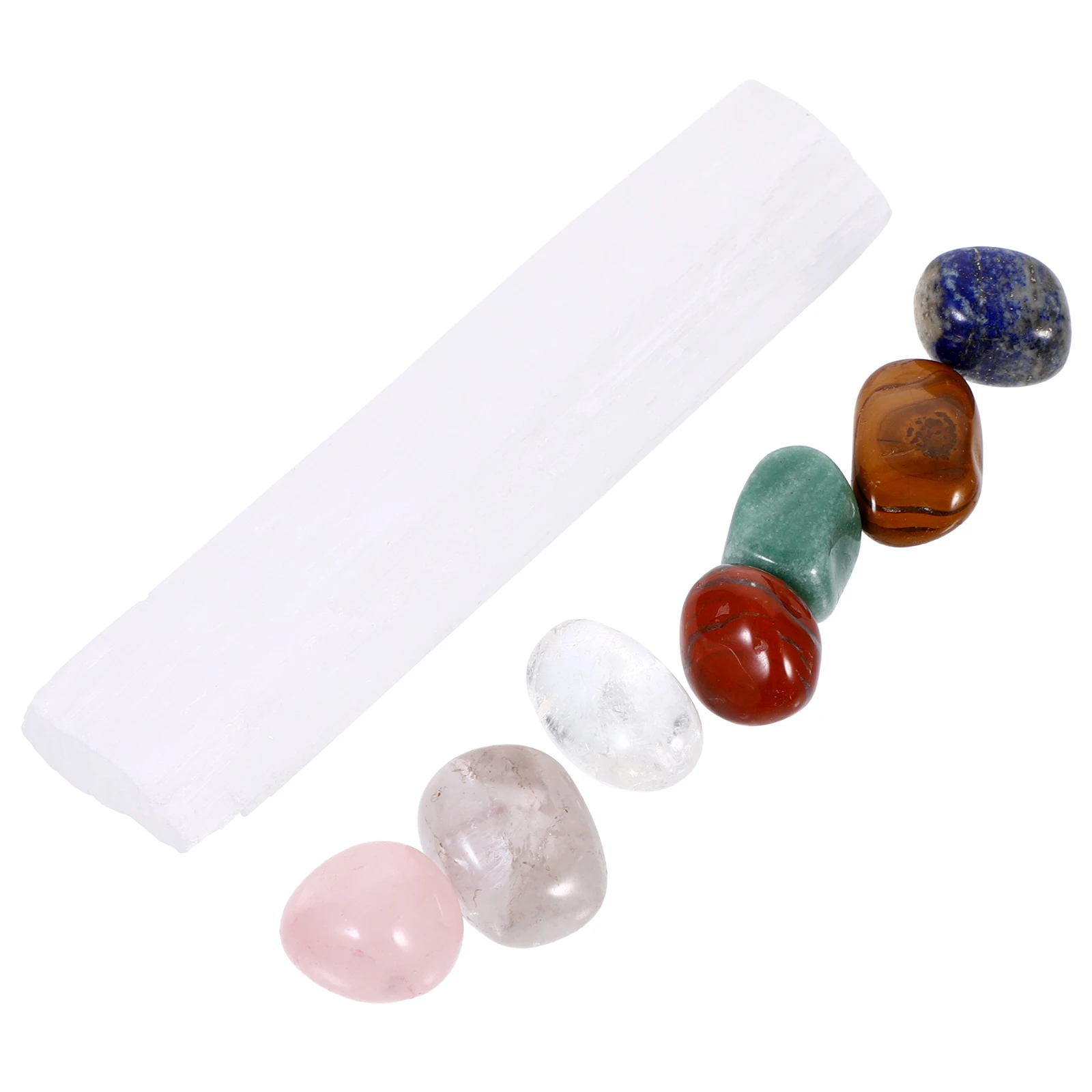 

Multifunctional Set With Selenite Charging Plate For Spa Relaxation