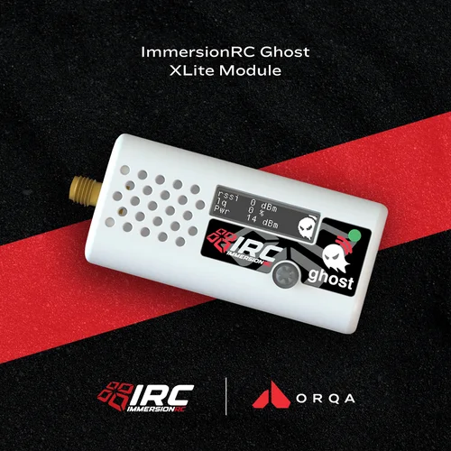 Tuner ImmersionRC Ghost Tuner Nano Lite 2.4G Tuner 500 Hz Stała częstotliwość Zamknięte źródło.