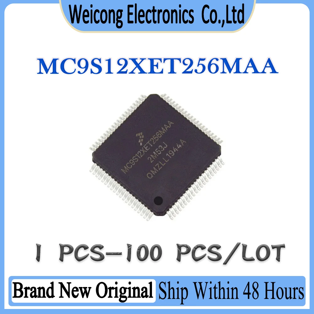 MC9S12XET256MAA MC9S12XET256 MC9S12XET MC9S12XE MC9S12X MC9S12 MC9S IC MCU Chip LQFP-80