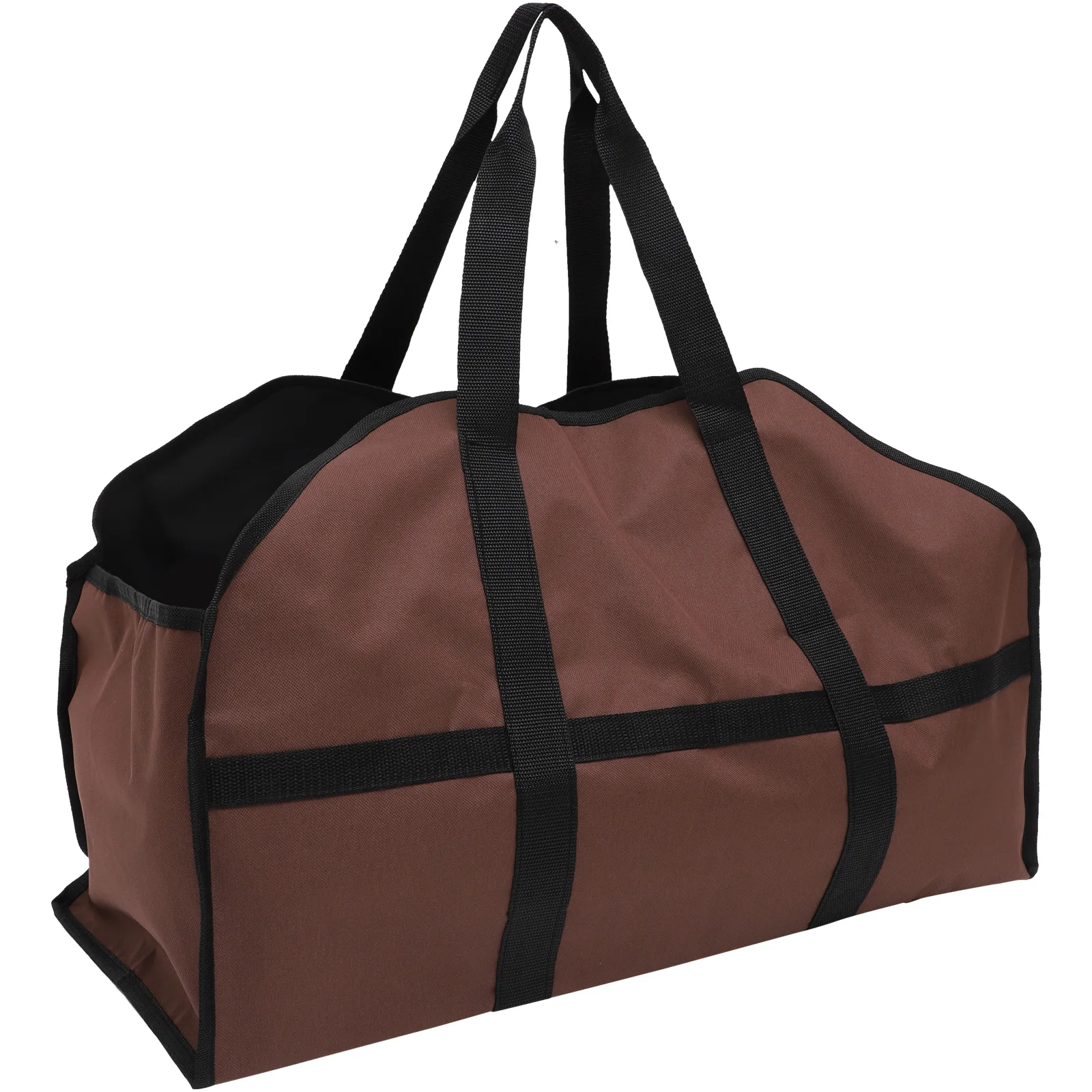 

Oxford Cloth Logging Bag Foldable Firewood Storage Camping Moving Tote Carrying Winter