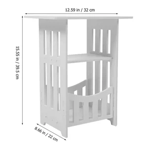 Cabinets Cabece Table Room Multi-Camada Big Table Modern Small Small Side Table Side Table of Family Aggregate 6 Main Sales Created Mute - №5