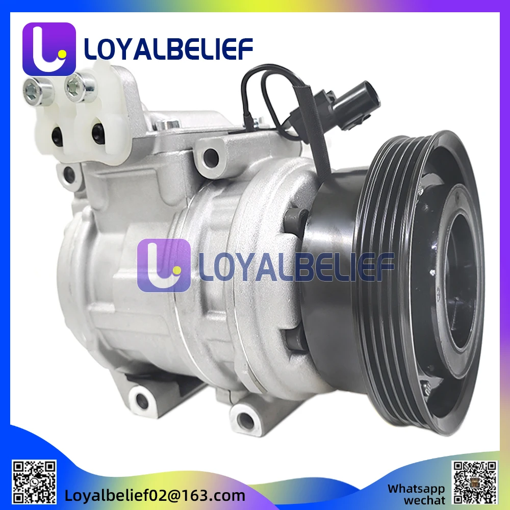 10PA15C AC Compressor For Kia Sportage Hyundai Tucson 2.0L 977012E400 97701-2E400 978012E000 97801-2E000 16240-3450J 162403450J