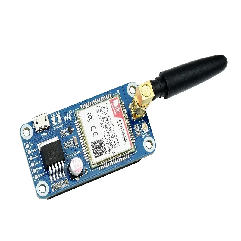 SIM7000G SIM7070G NB-IoT HAT, модуль связи 2G/GNSS для Raspberry Pi с совместимостью по всему миру