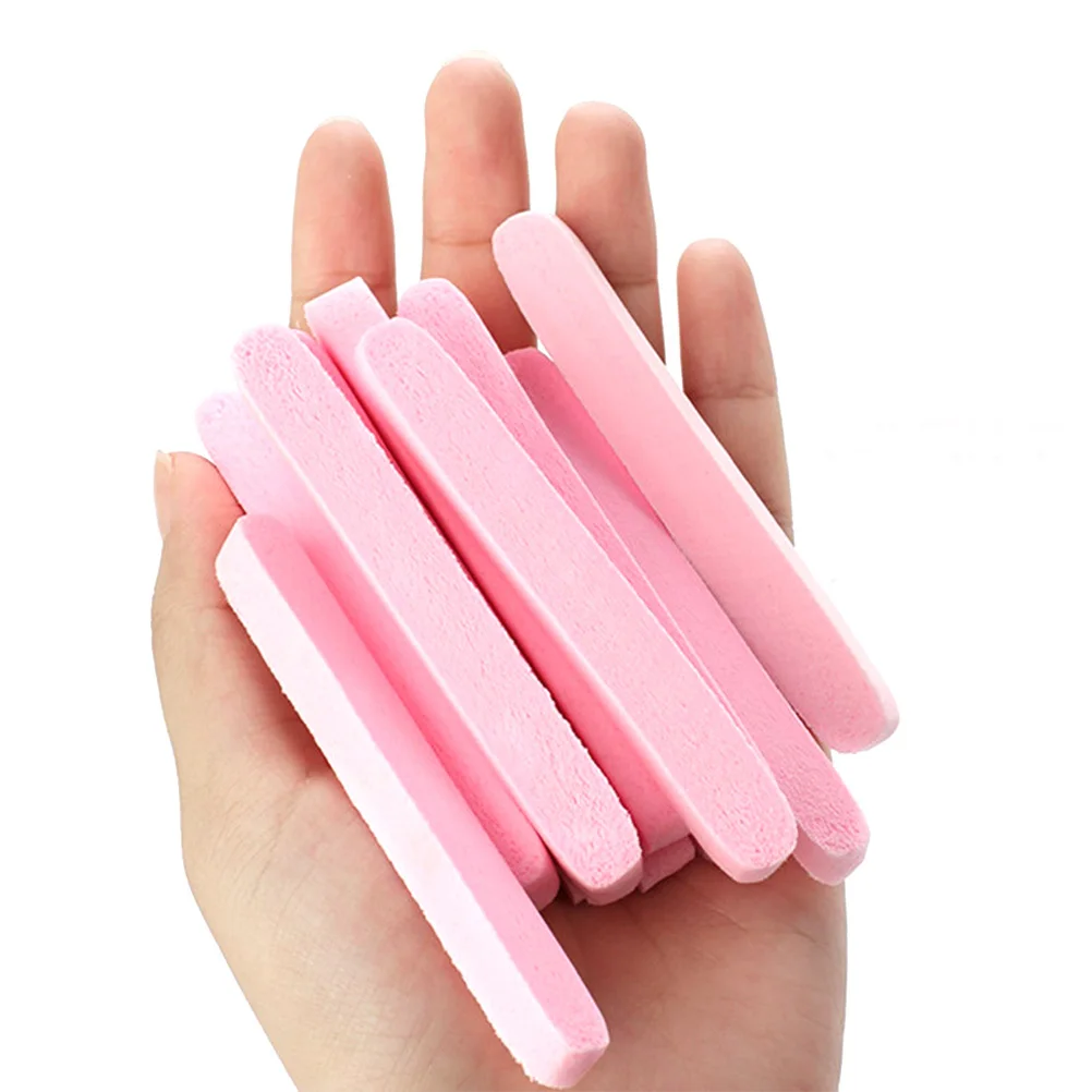 12個パック フェイシャルクレンジングスポンジパフ ソフト角質除去ツール ブライトニングディープクリーンメイク落としフェイシャルケア用