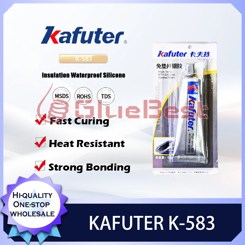 KAFUTER HIGH-TEMP RTV SILICONE GASKET Curing Agent for High-Temperature in Automotive and Industrial Original Product