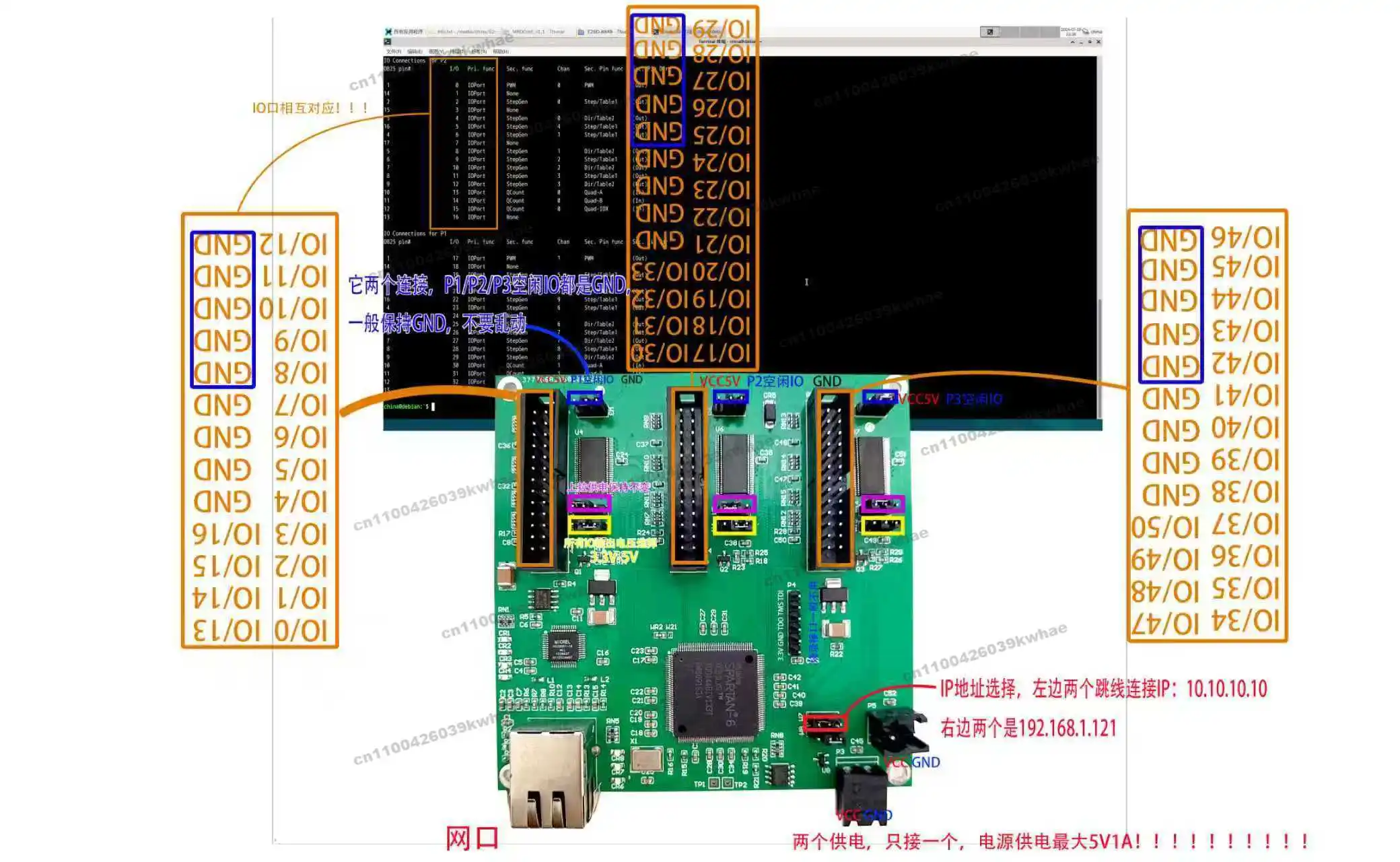 For LinuxCNC MESA 7I98 LinuxCNC FPGA Motion Control Card Mesa 7i98 FPGAs (link Update)