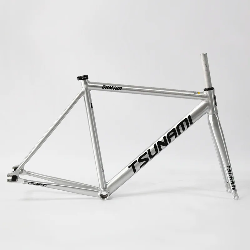 TSUNAMI SNM100 Frameset 700C Aluminum Fixed Gear Frame and Fork