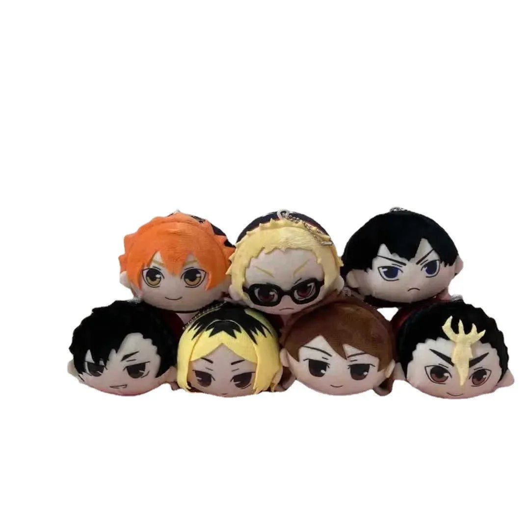 10cm novo anime shoyo hinata agachado postura produtos periféricos macio pelúcia brinquedos hobbies kawaii chaveiro presentes de aniversário