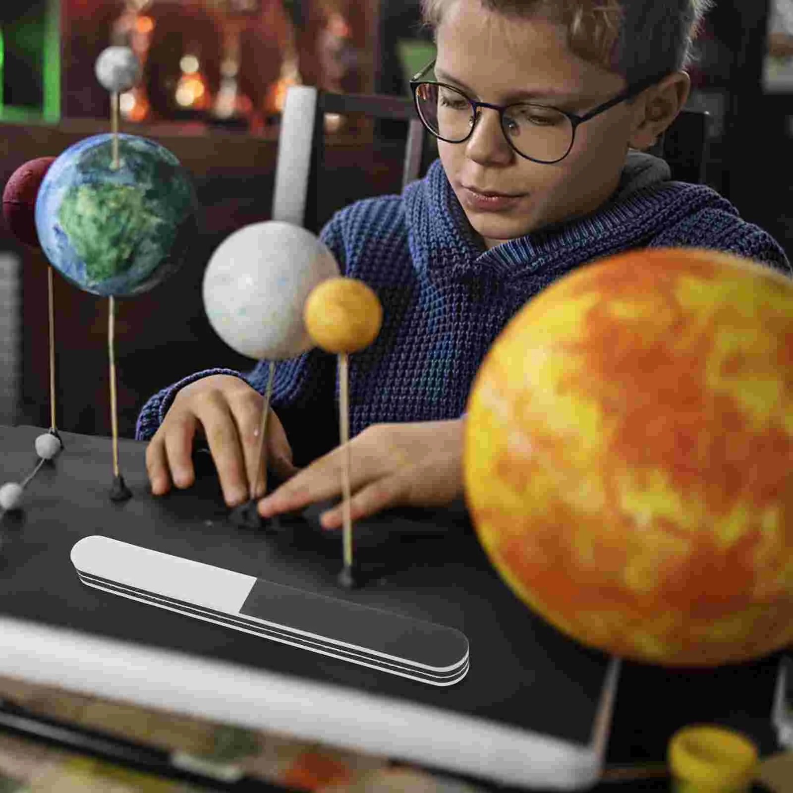 5 Pcs Grinding Bar Polishing File Sanding Sticks Plastic Models Tool Sander for Making Eva