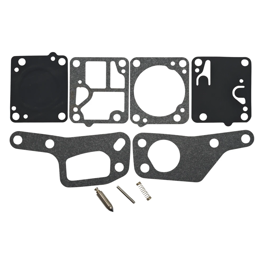 3pcs/lot Carburetor Diaphragm Gasket For McCulloch Mini Mac 110 120 130 140 Zama Carb M1 M7 Chainsaw Carburetor Rebuild